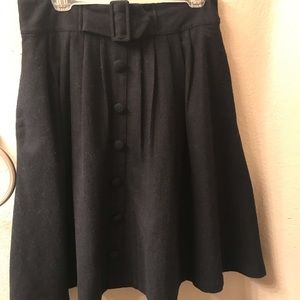ModCloth Wool Skirt